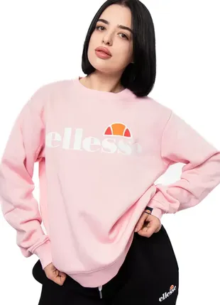 Свитшот ellesse agata women's sweatshirt light pink sgs032382 фото