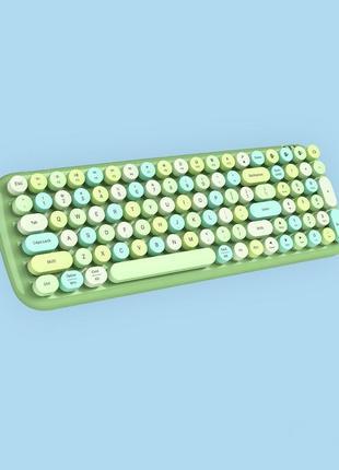 Бездротова клавіатура vhg candy bt, green