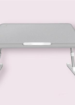 Столик для ноутбука vhg al33 600×330 grey, laptop table