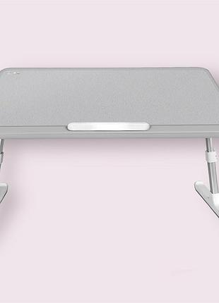 Столик для ноутбука vhg al33 600×330 grey, laptop table