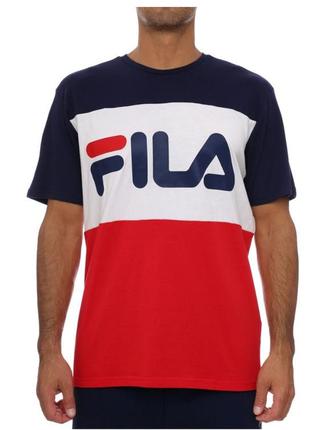 Мужская футболка fila с котона