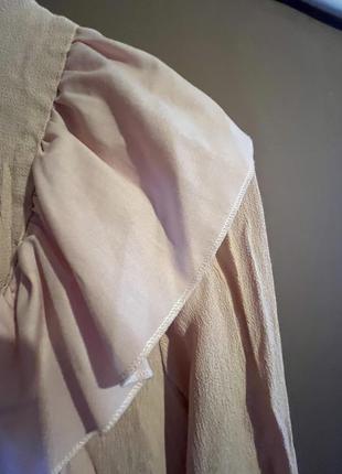 Блуза от reserved, розовая женская блуза, кофта, блузка4 фото