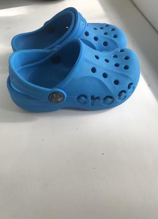 Сабо crocs2 фото