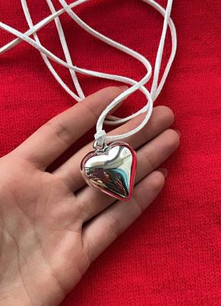 Чокер сердечко, чокер сердце