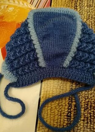 Шапочка для мальчика.
