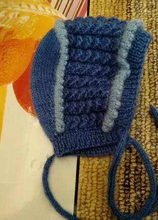 Шапочка для мальчика.