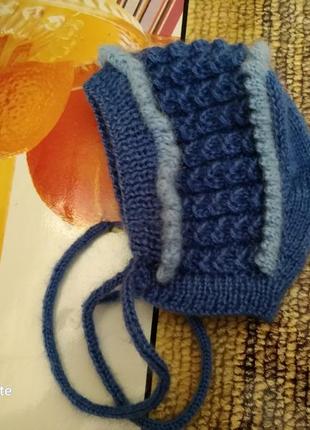 Шапочка для мальчика.