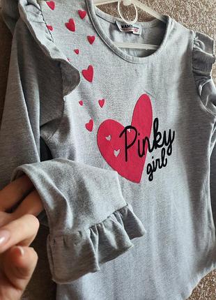 Світшот для дівчинки 2