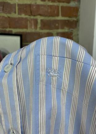 Вінтажна класична сорочка burberry london4 фото