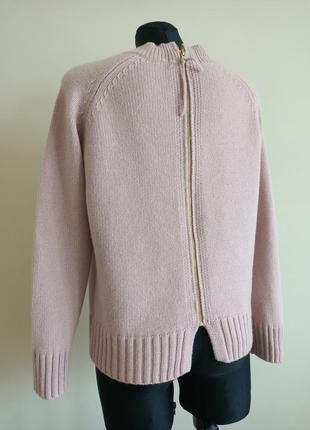 Красивый свитер с кашемиром и замком на спине от премиального бренда ffc2 фото