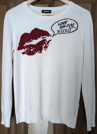 Кофта светр джемпер жіночий dkny