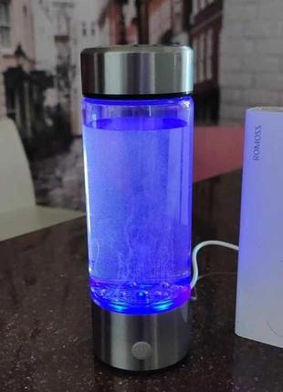 Генератор водорода, водородная бутылка, ионизатор для обогащения водородной воды1 фото