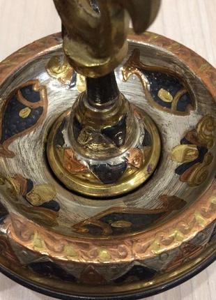 Арабская пепельница винтаж