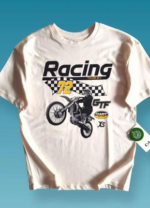 Дитяча футболка racing  c&a для хлопчика підлітка  літо 20243 фото