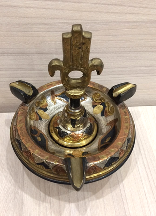 Арабская пепельница винтаж