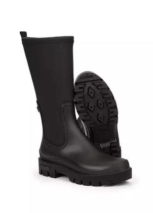 Сапоги дождевые резиновые rain boots verbenas6 фото