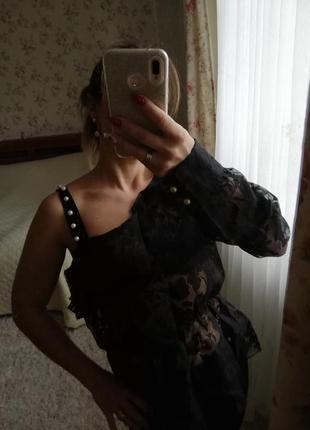 Неймовірна вечірня блуза, m-l