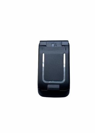 Маленький мобільний телефон розкладачка long-cz j9 чорний2 фото