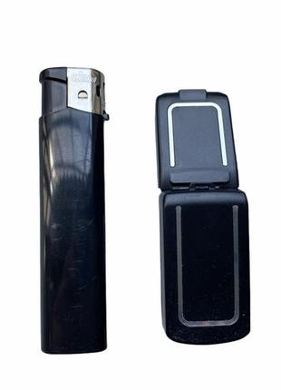 Маленький мобильный телефон раскладушка long-cz j9 черный8 фото