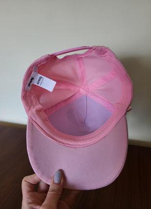 Рожева кепка бейсболка для дівчинки єдиноріг 52 см4 фото