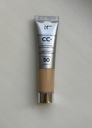 Тональний крем cc it cosmetics 50 spf