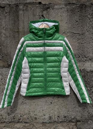 Оригінальна пухова куртка пуховик spyder