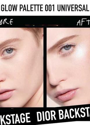 Dior
backstage glow face palettecolor: 001 universal new6 фото