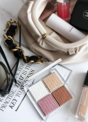 Dior
backstage glow face palettecolor: 001 universal new7 фото