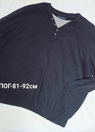 Супербатал! мужской котоновый джемпер ,4-7xl,canda(c&a)