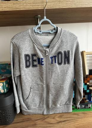 Детский свитшот на молнии