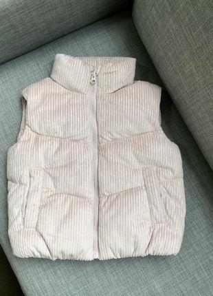 Жилетка безрукавка primark