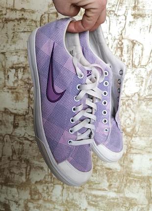 Кеди nike 38р(25см) літні кеди жіночі мокасини кеди з тканини