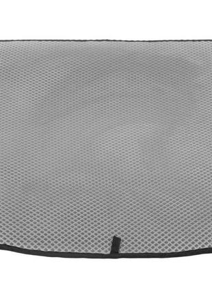 Коврик багажника (eva, серый) для skoda octavia i tour a4 1996-2010