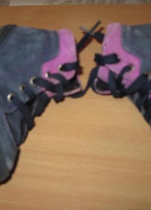 Продам ботиночки осень для девочки фирмы richter 22 размера4 фото