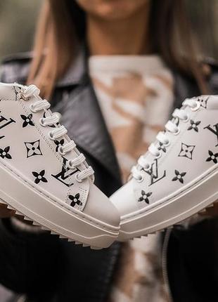 Жіночі кросівки louis vuitton sneakers