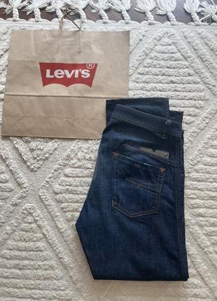 Мужские стильные джинсы чинос diesel levi’s hilfiger