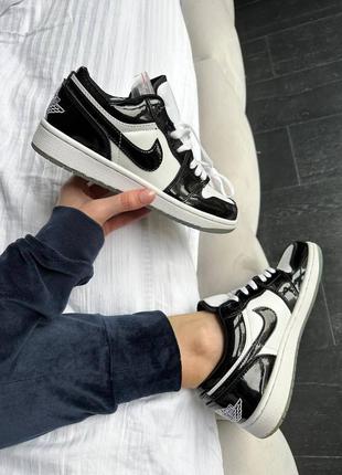 Кроссовки nike air jordan 1 low preschool 🔥