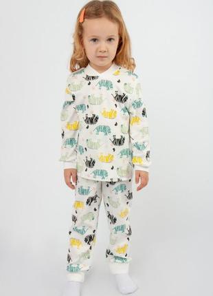 Бавовняна піжама з єдинорогом, хлопковая пижама с единорогом, гарна піжама для дівчат, красивая пижама единороги4 фото