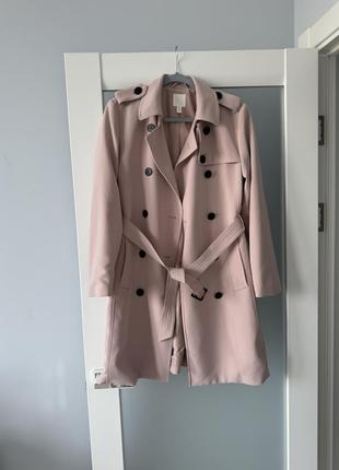 Тренч пальто h&m