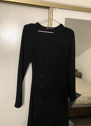 Платье миди zara
