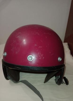 Шлем мотоциклетный ссср раритет винтаж.1 фото