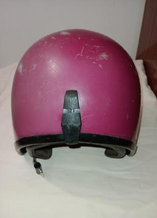 Шлем мотоциклетный ссср раритет винтаж.4 фото