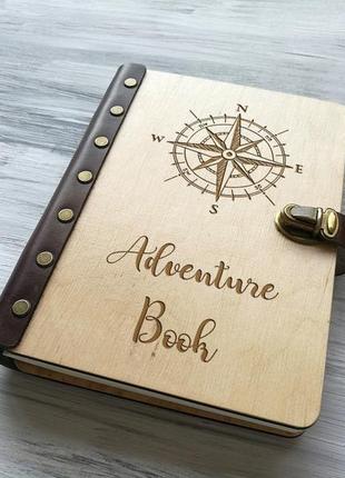 Блокнот "adventure book"2 фото