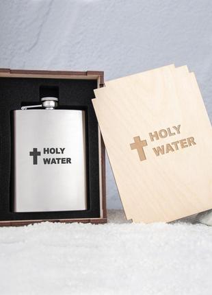 Фляга "holy water"5 фото