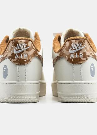 Nike air force bape desert camo.4 фото