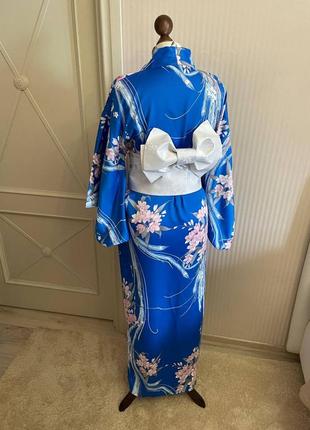 Кимоно, кимано, хаори, юката японская, платье халат, костюм гейши японский7 фото