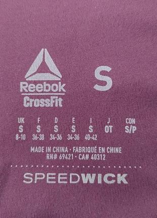 Спортивные легинсы с бесшовной талией reebok crossfit speedwick5 фото