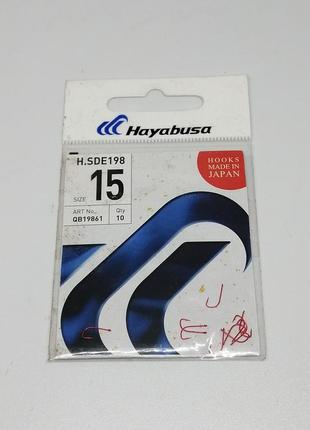 Гачки hayabusa h. sde 198 n°151 фото