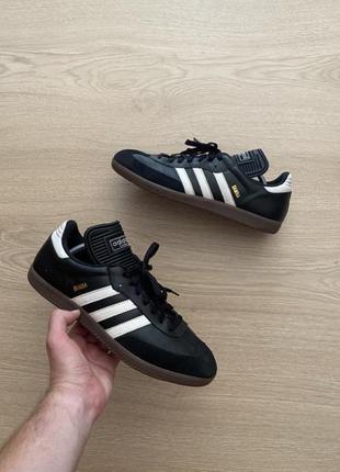 Кроссовки винтаж 2005 sepatu adidas samba spezian hamburg kegler super