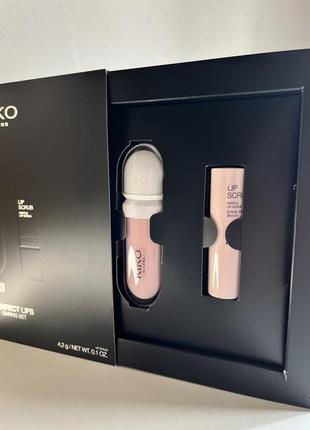 Шикарний подарунковий набір kiko milano lip volume